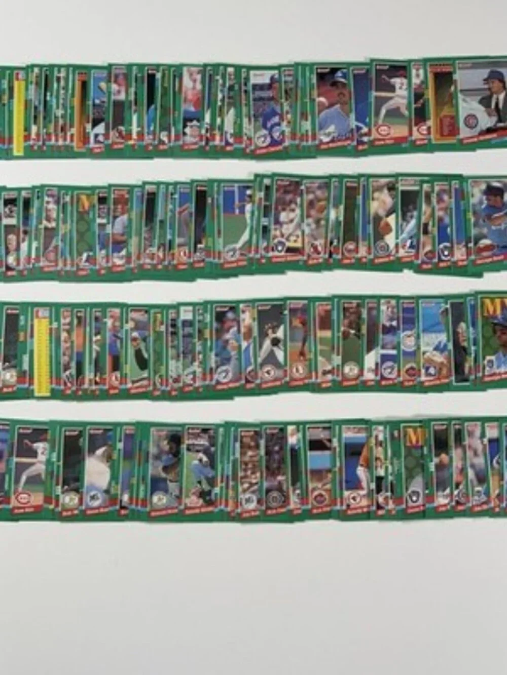 Donruss 1991 series